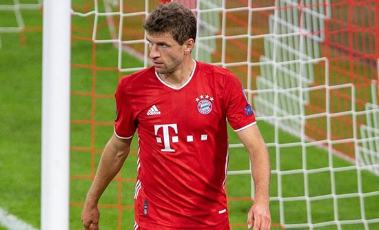 Newcastle make opening contact with Bayern Munich striker Muller