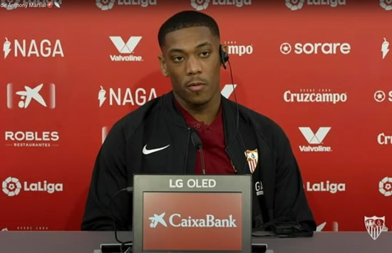 Anthony Martial claims he turned down two huge clubs to join Sevilla after Man Utd exit