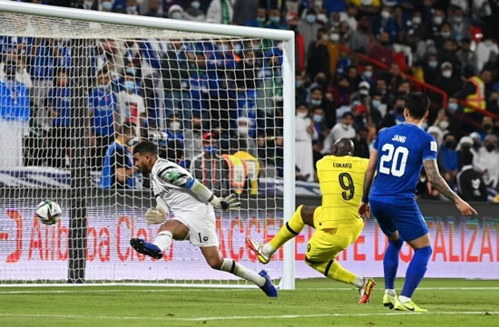HIS LUK IS IN Chelsea 1 Al Hilal 0: Romelu Lukaku fires Blues into Saturday’s Club World Cup final against Brazilian giants Palmeiras