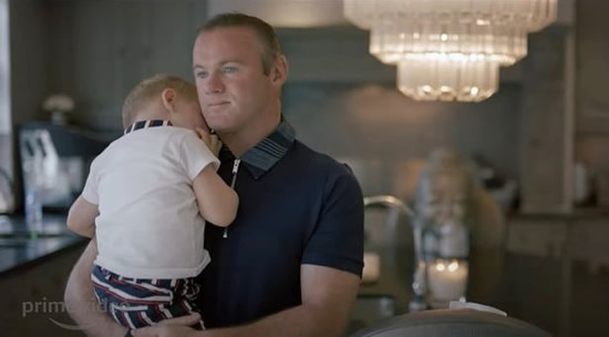 Coleen Rooney says Wayne's behaviour is 'not acceptable' but she's 'moved on'