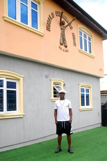 SUPER EAGLE Inside ex-Man Utd star Odion Ighalo’s £1m orphanage in Nigeria that looks after kids from humble backgrounds
