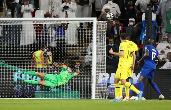 HIS LUK IS IN Chelsea 1 Al Hilal 0: Romelu Lukaku fires Blues into Saturday’s Club World Cup final against Brazilian giants Palmeiras
