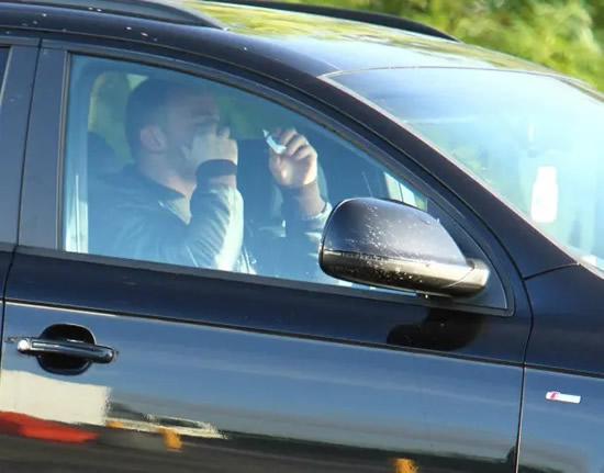 ROO'S BOOZE RUSE Wayne Rooney’s secret hangover cure before training to cover up two-day booze benders