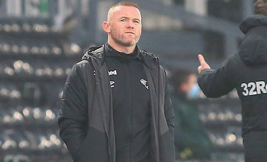 Derby coach Rooney would jump at chance to manage Man Utd