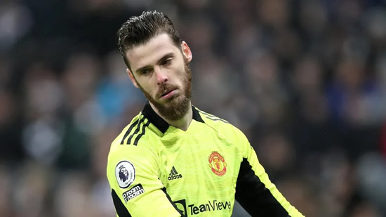 'Someone has put a curse on Man Utd' - De Gea doesn't know what's going wrong at Old Trafford