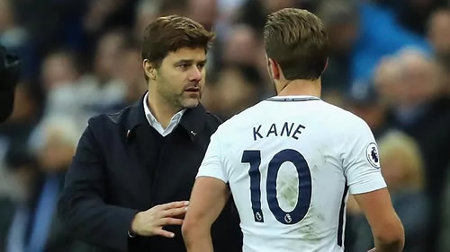 Pochettino wants to reunite with Harry Kane at Manchester United