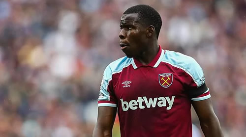 Zouma will retain his place in West Ham team after cat incident