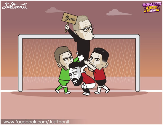 7M Daily Laugh - 3pts for United