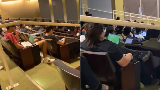PSG vs Real Madrid makes a funny appearance in US university lectures