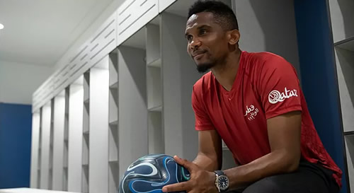 Eto'o declared the father of 22-year-old Spanish woman