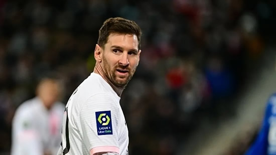 Messi says PSG on right track to win Champions League as former Barcelona star aims to win trophy for first time since 2015