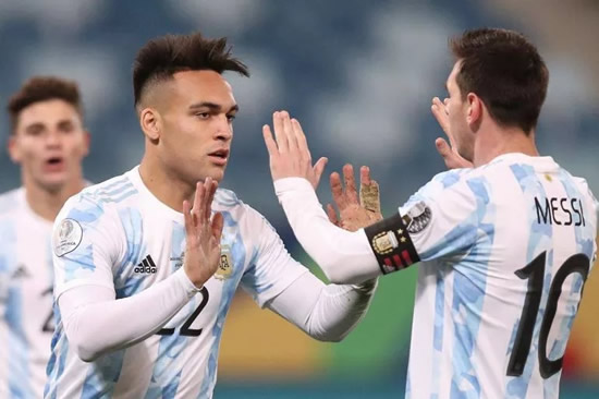 Arsenal ready to battle Man City for world-class Argentinian attacker