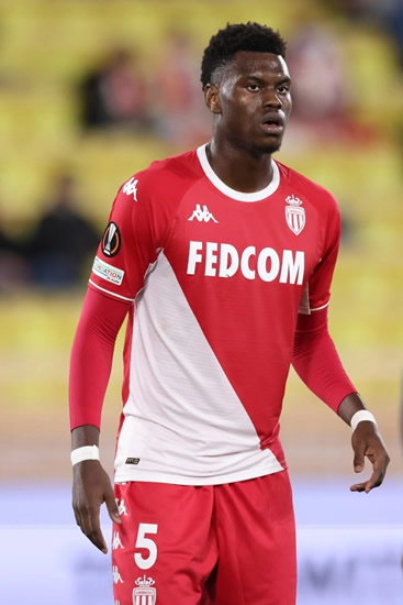BAD BOY Man Utd told to fork out at least £40m for Monaco star Badiashile in transfer bidding war with West Ham and Newcastle