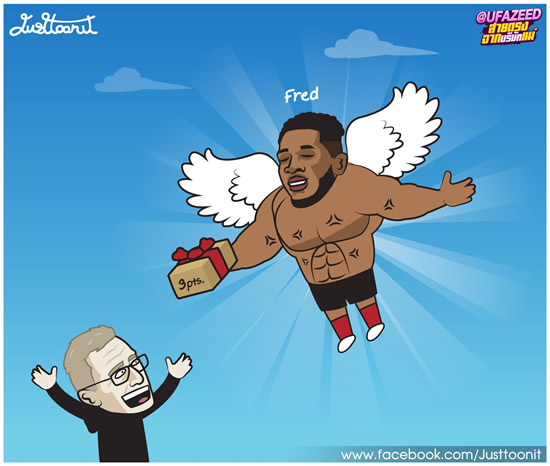 7M Daily Laugh - Lord Fred save United