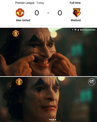 7M Daily Laugh - Man Utd 0-0 Watford