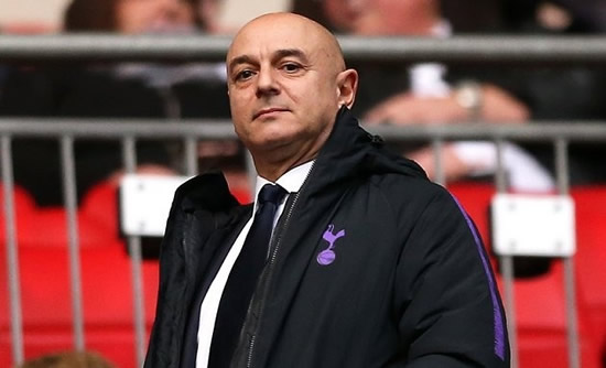 Tottenham chairman Levy aims to convince Conte with bumper Botman bid