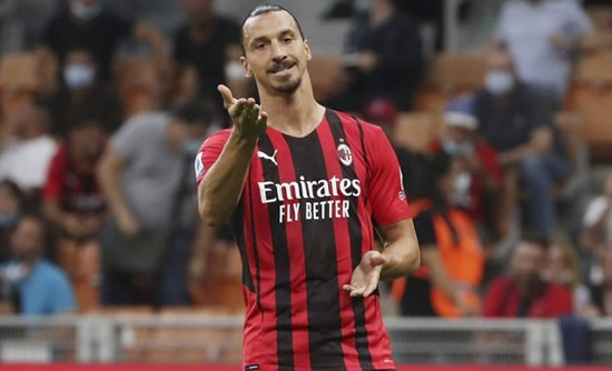 Zlatan Ibrahimovic: I want AC Milan trophy before retirement