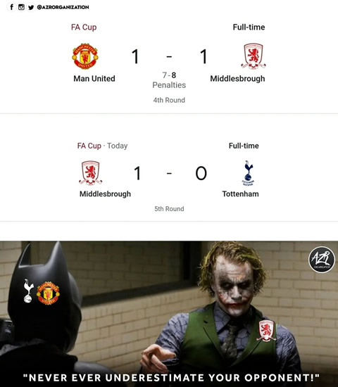 7M Daily Laugh - FA CUP round 5 Welcome Spurs