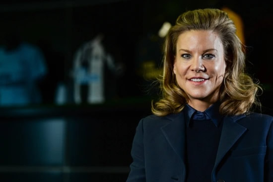 FEELING BLUE Amanda Staveley claims Newcastle owners ‘had opportunity to look at Chelsea’ and is ‘sad’ for Roman Abramovich