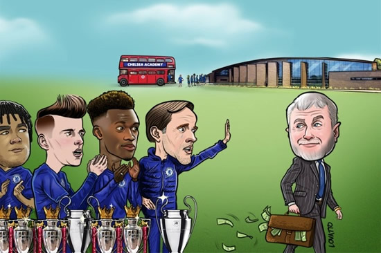 7M Daily Laugh - Abramovich leaves Chelsea after staggering trophy record