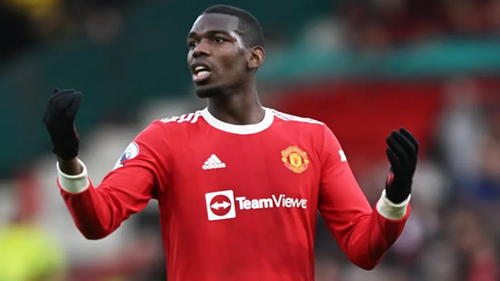 'Pogba's angry because I beat him at basketball!' - Juventus boss Allegri asked about free transfer move for Man Utd midfielder