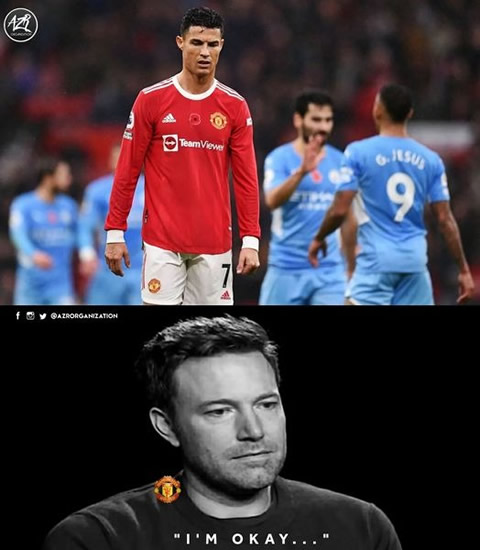 7M Daily Laugh - Man City 4-1 Man Utd