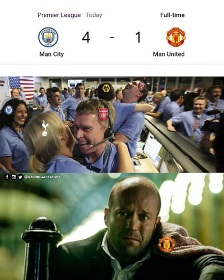 7M Daily Laugh - Man City 4-1 Man Utd