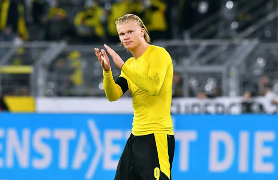 Man City leading race to sign Erling Haaland as biggest rivals have problem to solve