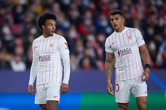 Liverpool and Manchester City keeping tabs on Sevilla star