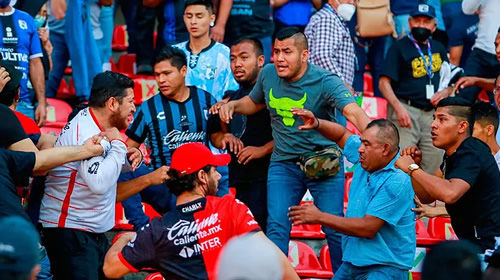 Atlas fan found child who saved his life in Queretaro by giving him his jersey