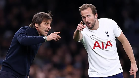 Tottenham happy with Conte in charge, insists Kane despite fluctuating form