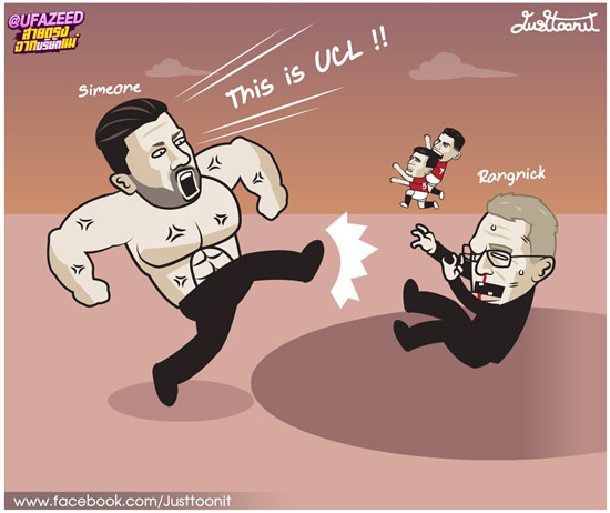 7M Daily Laugh - Bye Man Utd