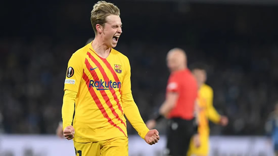 De Jong would sign 'six-year' extension to stay with Barcelona if offered