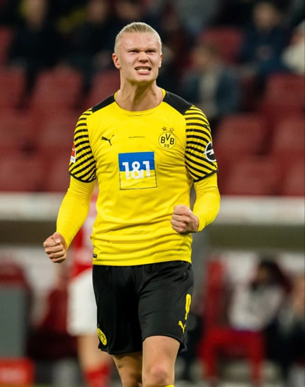 HAAL OF FAME Erling Haaland’s stunning £306MILLION Man City transfer broken down as Dortmund chief claims numbers made him ‘pass out’