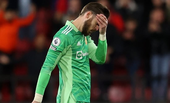 Man Utd keeper De Gea axed from Spain squad