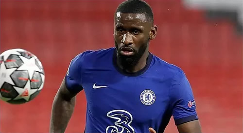 Juventus lead race to sign Rudiger ahead of Real Madrid and Bayern Munich