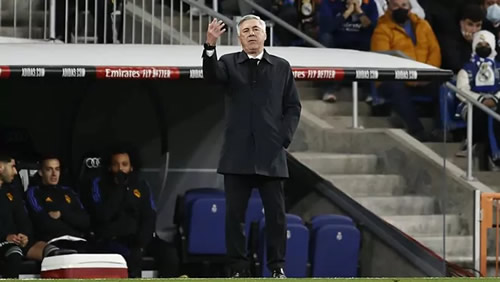 Ancelotti: I've told the Real Madrid players that Clasico defeat is my fault