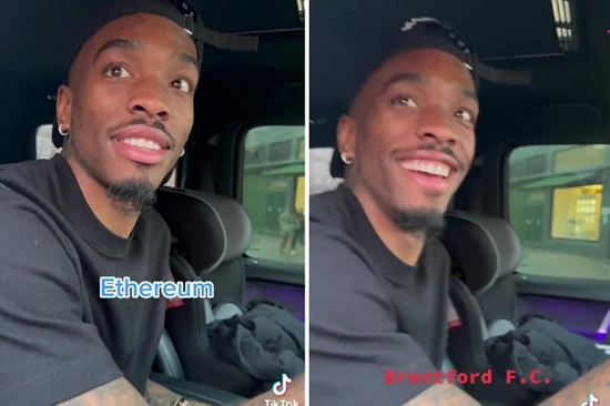 'Nowhere exciting' – Brentford star Ivan Toney appears to take another swipe at club in TikTok video causing outrage