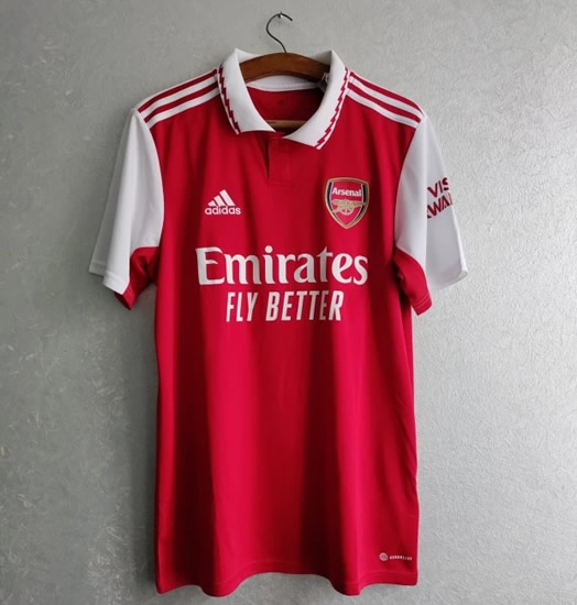 'Instant purchase' – Arsenal home kit for 2022-23 leaked online with fans in love with Adidas' new throwback design