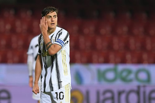 Arsenal's failure to seal transfer in January led to Paulo Dybala's Juventus exit