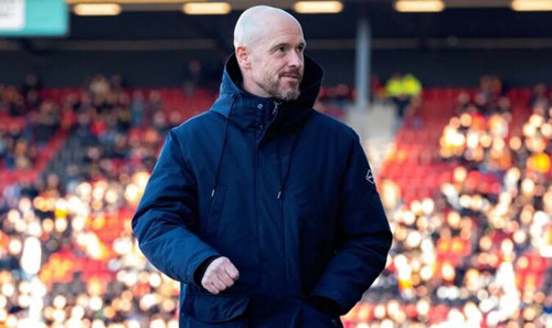 Man Utd 'conduct secret Erik ten Hag interview' with Ajax boss expected to leave