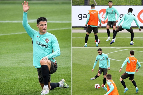 ‘Fight to put Portugal in our rightful place’ – Man Utd ace Cristiano Ronaldo inspires squad ahead of World Cup play-off