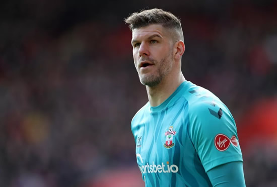 Fraser Forster set to return to England squad for the first time since 2017