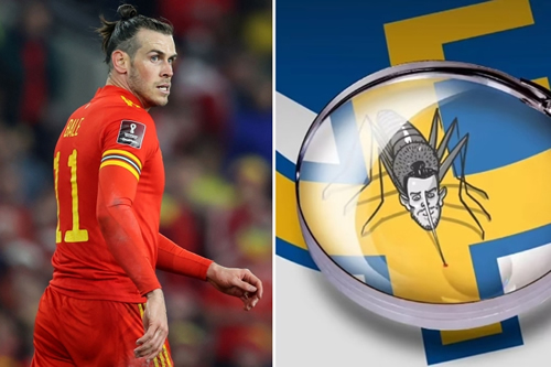‘We all know who the parasite is’ – Gareth Bale slams Spanish press again as Wales hero hits out at ‘malicious’ attacks