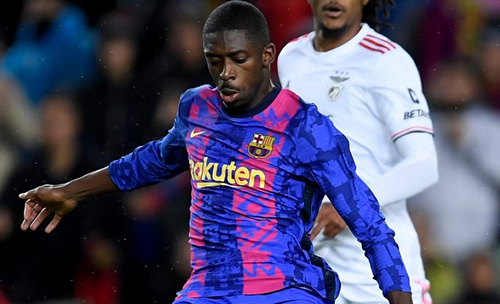 Arsenal in talks with agent of Barcelona attacker Ousmane Dembele