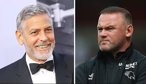 George Clooney claims he wants to buy Derby County