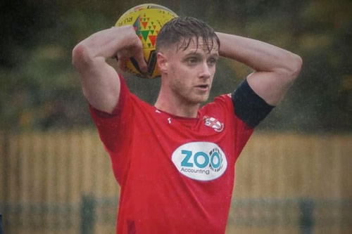 Non-league footballer dies suddenly prompting tributes to 'special lad'