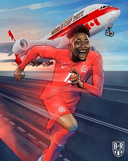 7M Daily Laugh - Canada book their trip to the World Cup