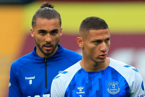 Everton will sell Richarlison OR Dominic Calvert-Lewin in the summer, after losing £373m in past three seasons