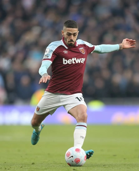 HAMMERS BLOW West Ham star Manuel Lanzini in dramatic car crash as £70k Mercedes FLIPS OVER on way to training